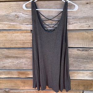 Heart & Hips 1X Plus Size Swing Dress